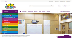Desktop Screenshot of creative-activity.com