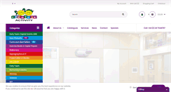 Desktop Screenshot of creative-activity.co.uk