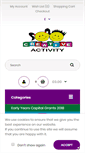 Mobile Screenshot of creative-activity.co.uk